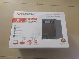 Hikvision 2000va Ups, 1200w-Ds-Ups2000