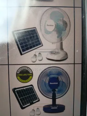 Duravolt Table Rechargeable Fan 12"