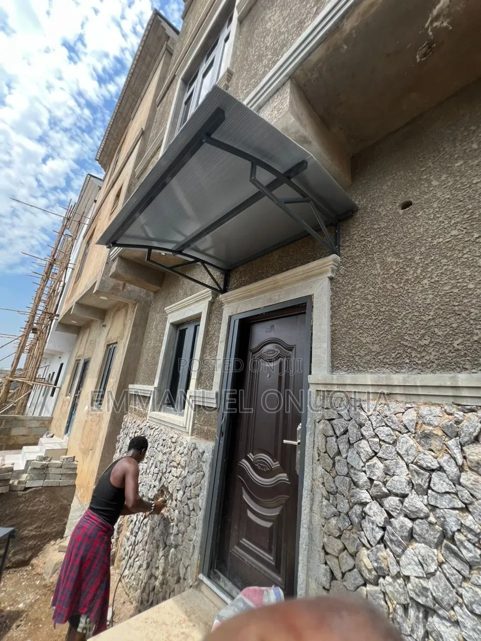 Skylight Door Canopy