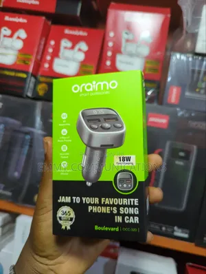 Car Charger and Bluetooth