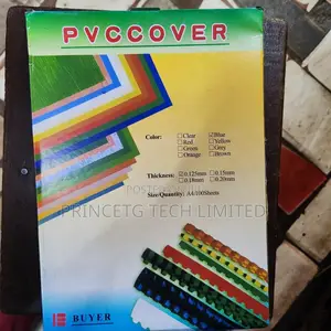 Genuine Pvc Cover A4