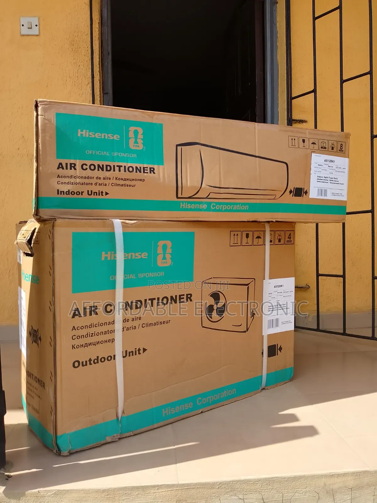 Hisense 1.5hp Dc Split Ac