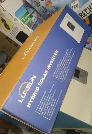 Luxsun Hybrid Solar Inverter 6.2kva
