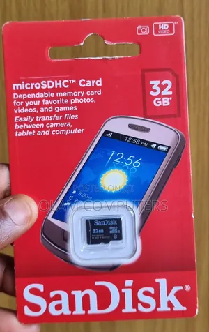 Sandisk Microsd Hc Ard