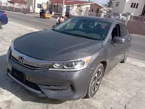 Honda Accord 2016 Gray