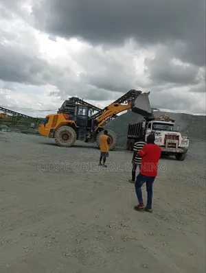 Iron Black Chippings and Granite for Building Construction