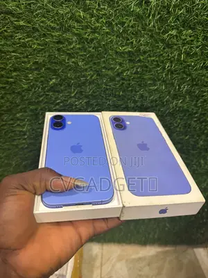 New Apple iPhone 16 Plus 128 GB Blue
