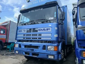 Daf Truck Blue