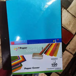Genuine Paper Cover A4