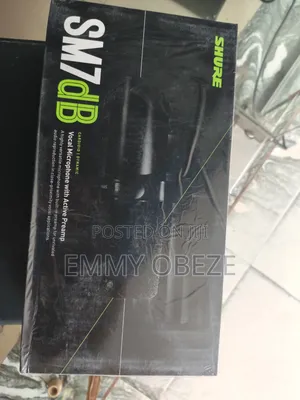 Shure Studio Mic Sm7bd