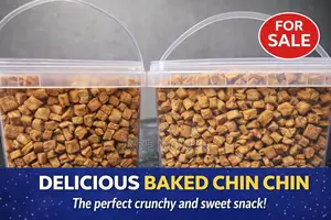 Crunchy Oven-Baked Chin Chin – Light, Golden Addictive