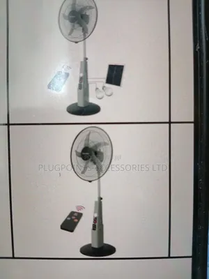 Duravolt Rechargeable Fan 18" 3 in 1