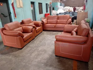 Leather Sofa
