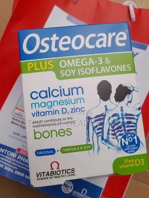 Osteocare Plus Omega 3 Soy Isoflavones