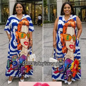 Turkey Luxury Maxi Gown