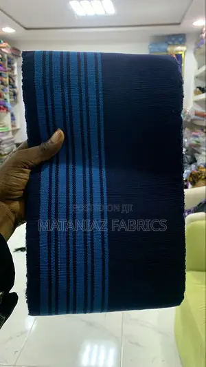 Handwoven Aso Oke Fabric