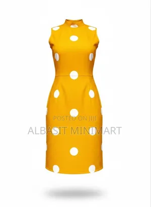 Yellow Polka Dot Dress