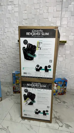 Evenflo Revolve360 Slim 2-in-1 Rotating Car Seat