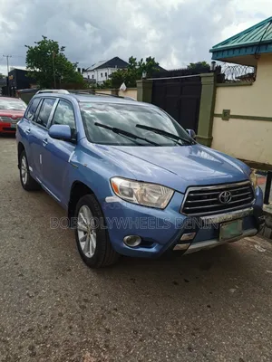 Toyota Highlander Limited 2008 Blue