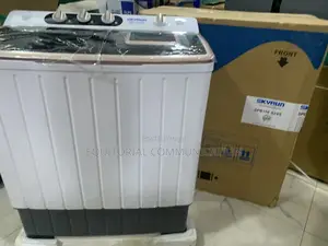 Skyrun 11kg Washer With High Spin Performance
