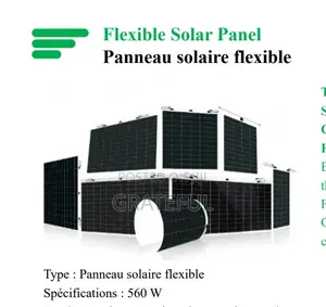 560w Flexible Solar Panel