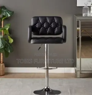 Adjustable Bar Stool With Armrests – Modern Kitchen Bar Chair