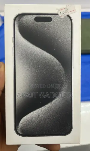 New Apple iPhone 15 Pro 128 GB