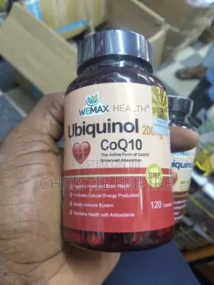 Wemax Health Ubiquinol Coq10 200mg