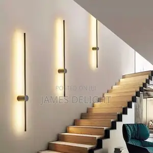 Modern Minimalist Linear Led Wall Sconce.