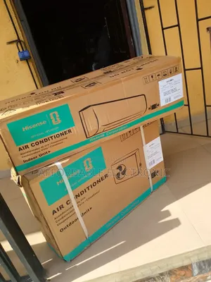 Hisense 1.5hp White Color Inverter Ac + Remote