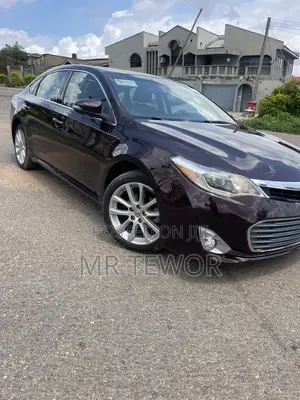 Toyota Avalon Limited 4dr Sedan (3.5L 6cyl 6A) 2015 Black