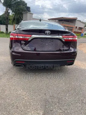 Toyota Avalon Limited 4dr Sedan (3.5L 6cyl 6A) 2015 Black