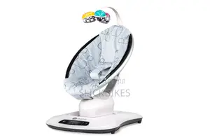 4moms Mamaroo Baby Swing, Silver Plush