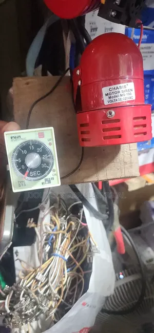 Fire Alarm With Complete Relay