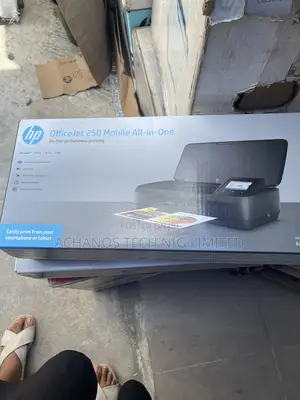 Hp Office Jet 250 Mobile All in One Printer