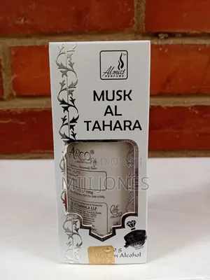 Alcohol Free Musk Al Tahara Perfume Oil 100ml for Women