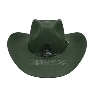 Wide Brim Fedora Luxury Hat