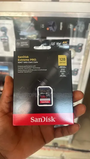 128gb Sd Memory Card 200mb/S