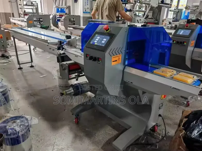 Soap Packaging Machine