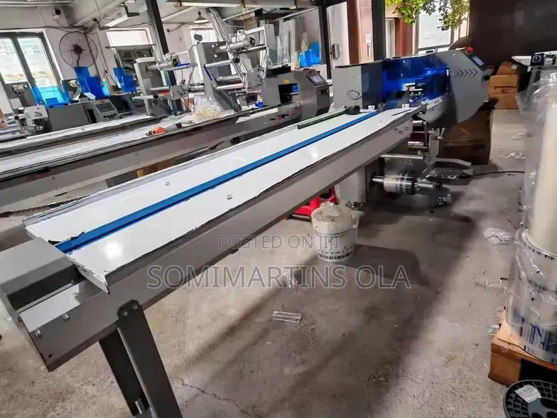 Soap Packaging Machine