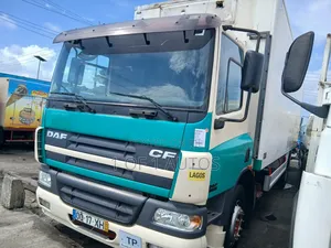 Daf Green Truck