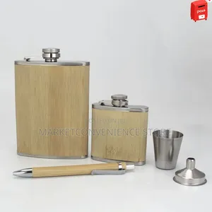 Hip Flask Gift Set