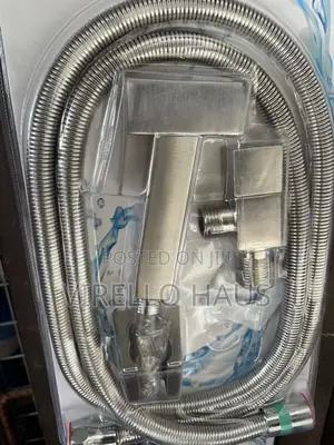 Satin Square Bidet Sprayer