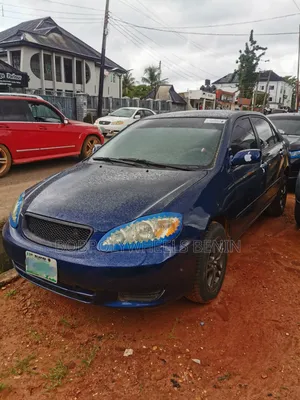 Toyota Corolla 2003 Blue