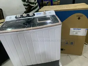 Skyrun 11kg Spb116-024s Washer With Powerful Cleaning
