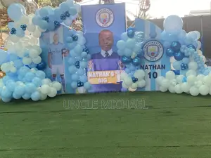 Party Planner and Event Decorator