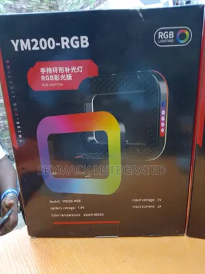 Ym200-RGB Led Lite