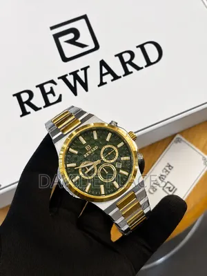 Quality Original Reward Chronograph, Waterproof Unisex Wristwatch