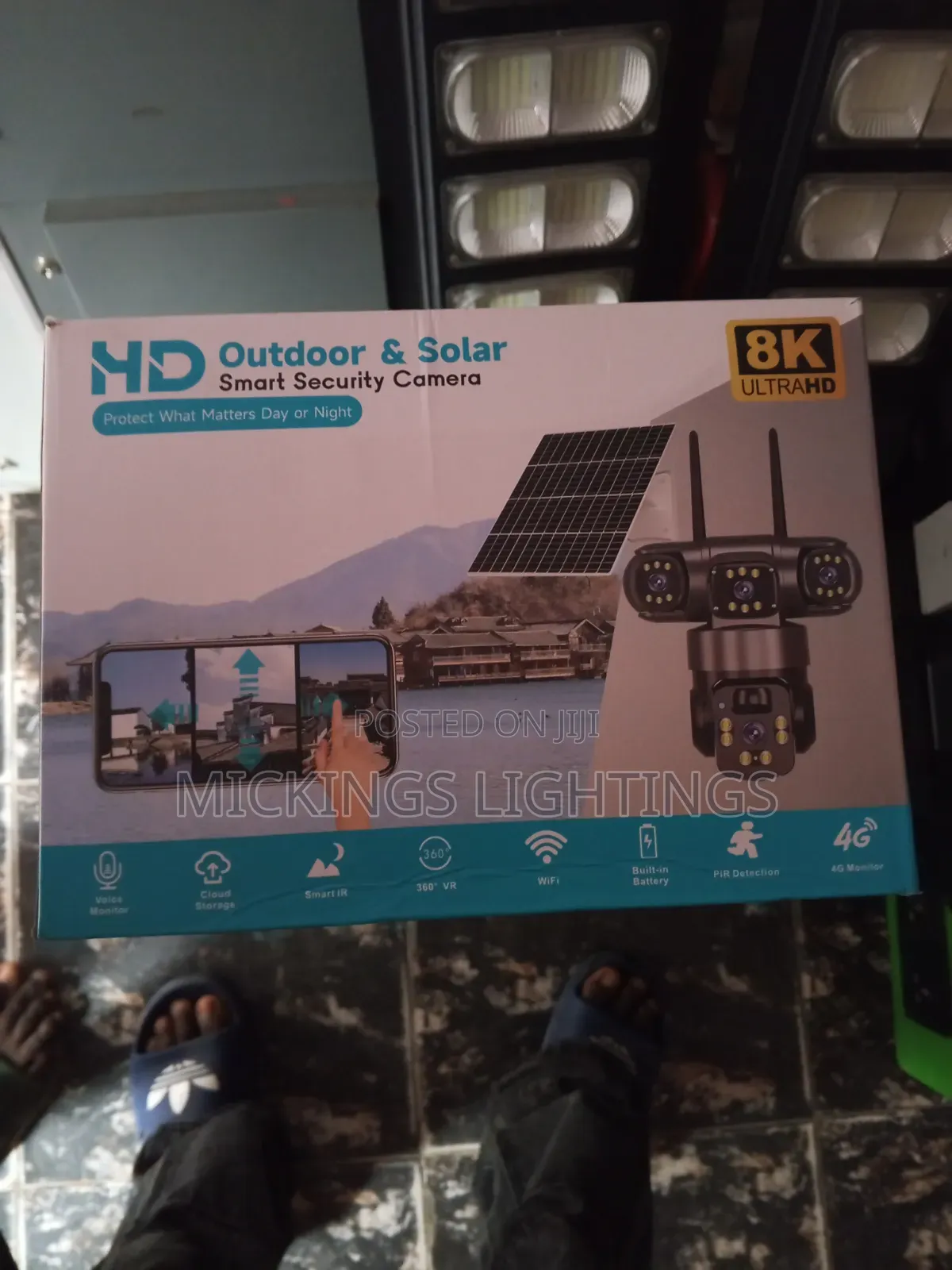 Solar Camera