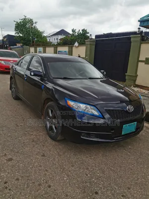 Toyota Camry 2008 Black